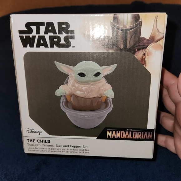Salt & Pepper Set Star Wars Mandalorian The Child Baby Yoda - Picture 5 of 7